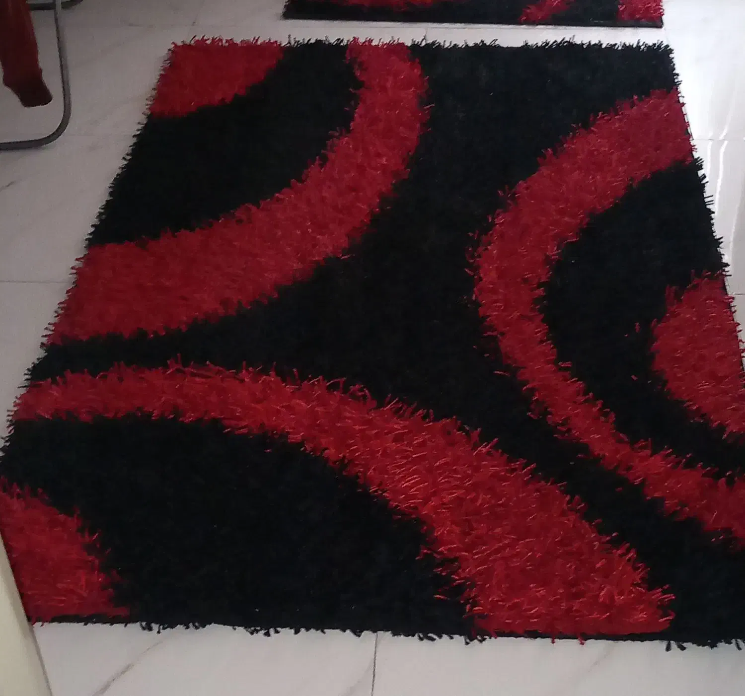 چهار عدد فرش ترک باکیفیت فرش ماکارانی بافت ماشین|فرش|تهران, راه آهن|دیوار