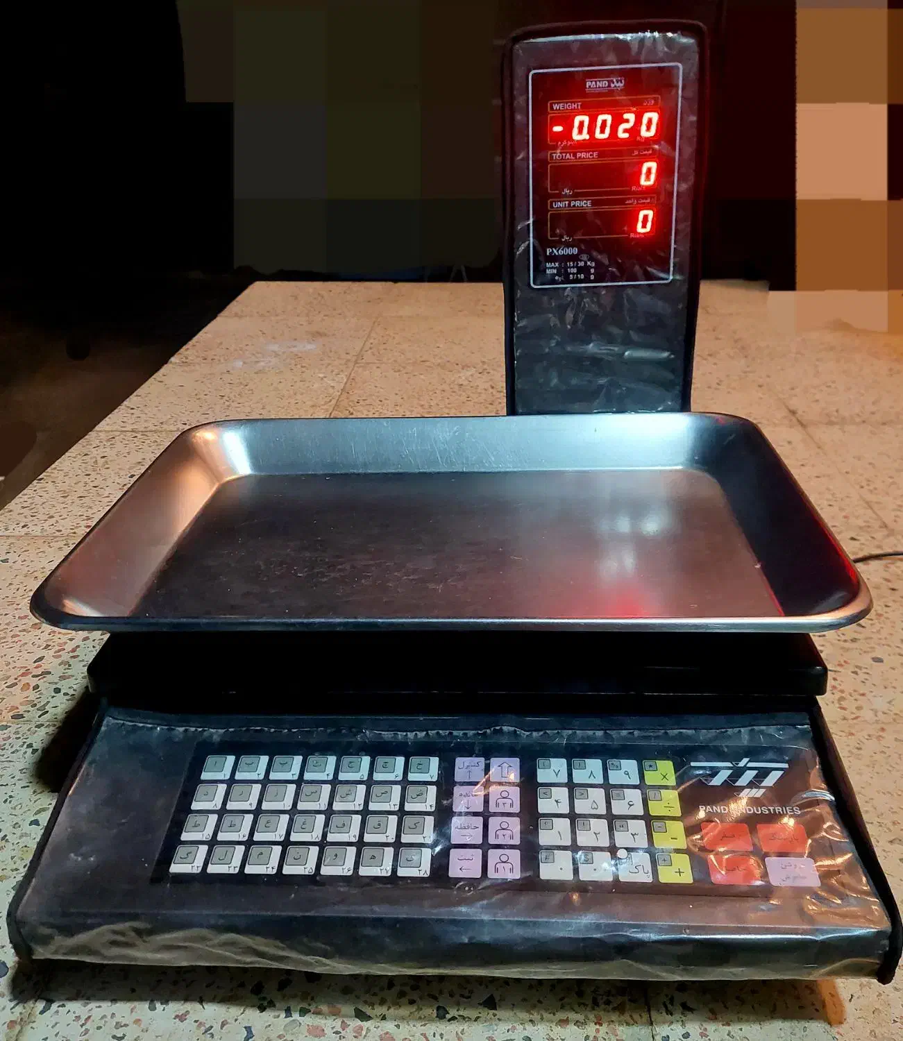 ترازوی دیجیتال فروشگاهی پند|فروشگاه و مغازه|سلماس, |دیوار