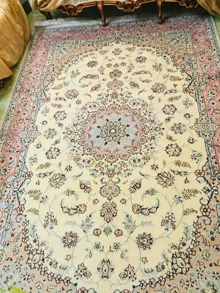 یک جفت فرش دستبافت تبریز|فرش|سمنان, |دیوار