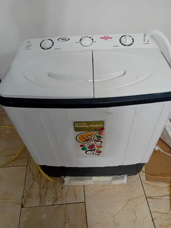 ماشین لباسشویی دو قلو|ماشین لباسشویی و خشک‌کن لباس|ری, فیروزآبادی|دیوار