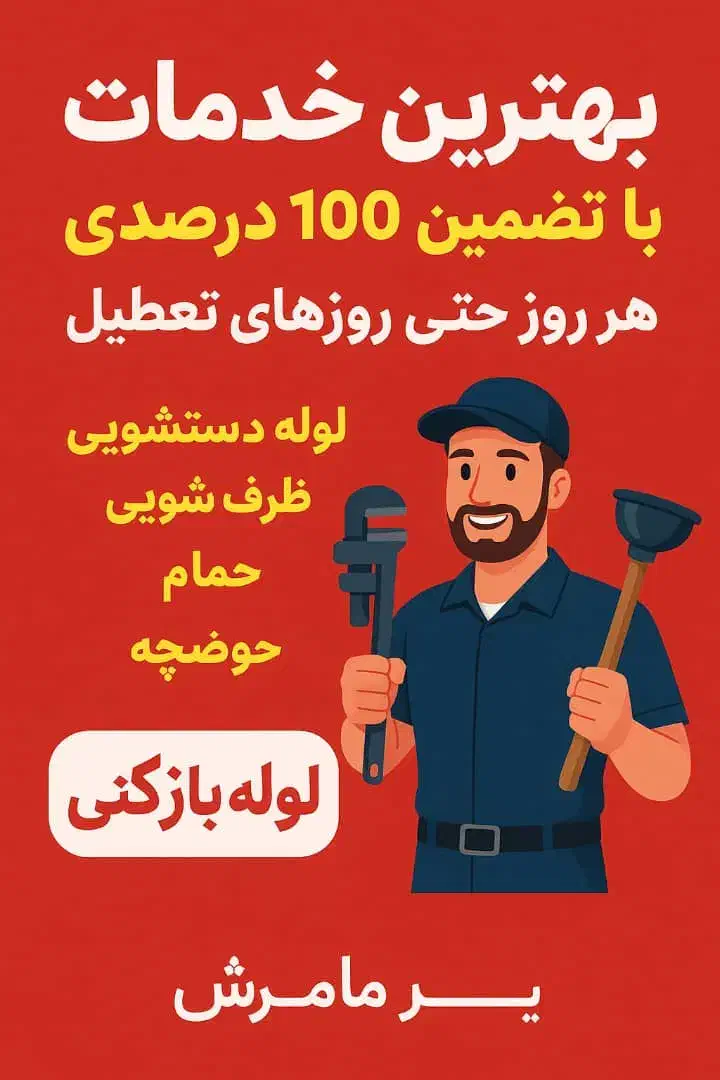لوله باز کنی سیار|خدمات پیشه و مهارت|سراوان, |دیوار