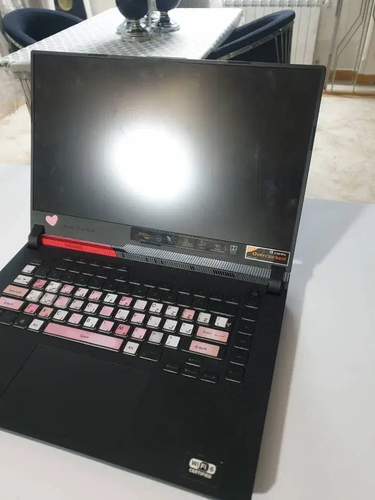 لپ تاب  ASUS ROG RYZEN9|رایانه همراه|تهران, کوثر|دیوار