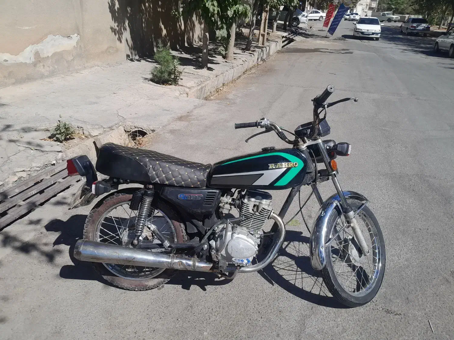 مدارک کامل پلاک ملی ۱۵۰|موتورسیکلت|کوهدشت, |دیوار