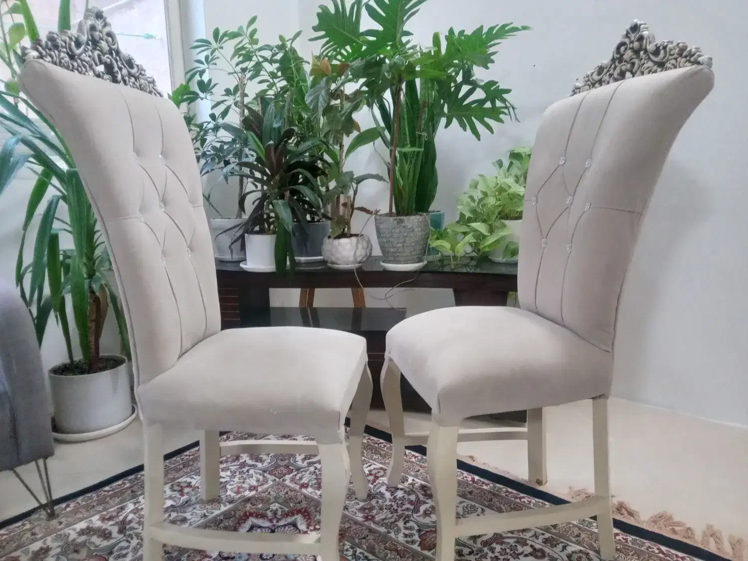 میز نهار خوری دو نفره|میز و صندلی غذاخوری|گلبهار, شهر جدید گلبهار|دیوار