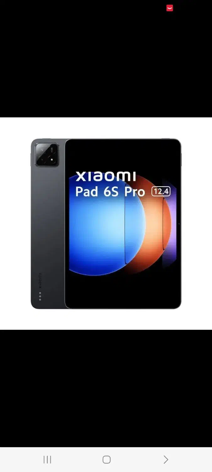 تبلت شیائومی 6s pro 512g rom 12|تبلت|تهران, زاهد گیلانی|دیوار