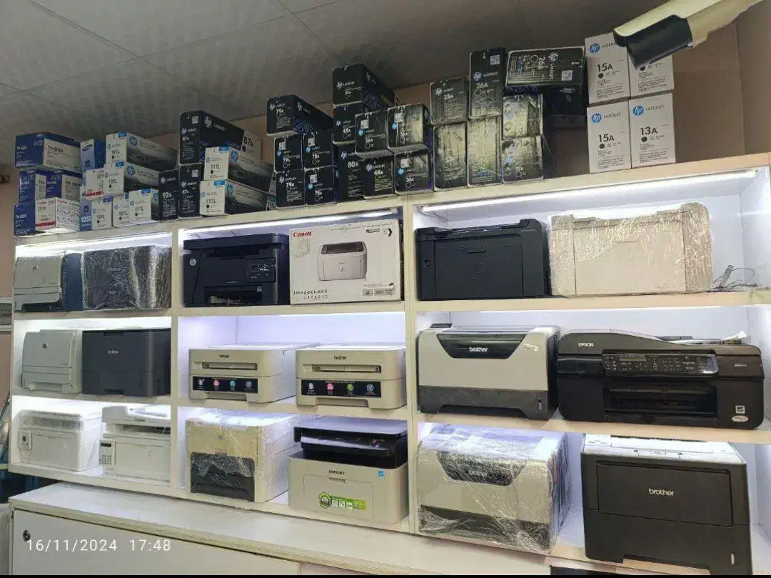 پخش عمده پرینتر تک کاره و سه کاره لیزری کنون اچ پی|پرینتر، اسکنر، کپی، فکس|اصفهان, امامزاده اسماعیل|دیوار