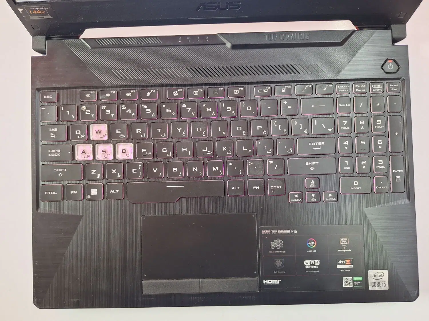 ASUS TUF gaming|رایانه همراه|خوی, |دیوار