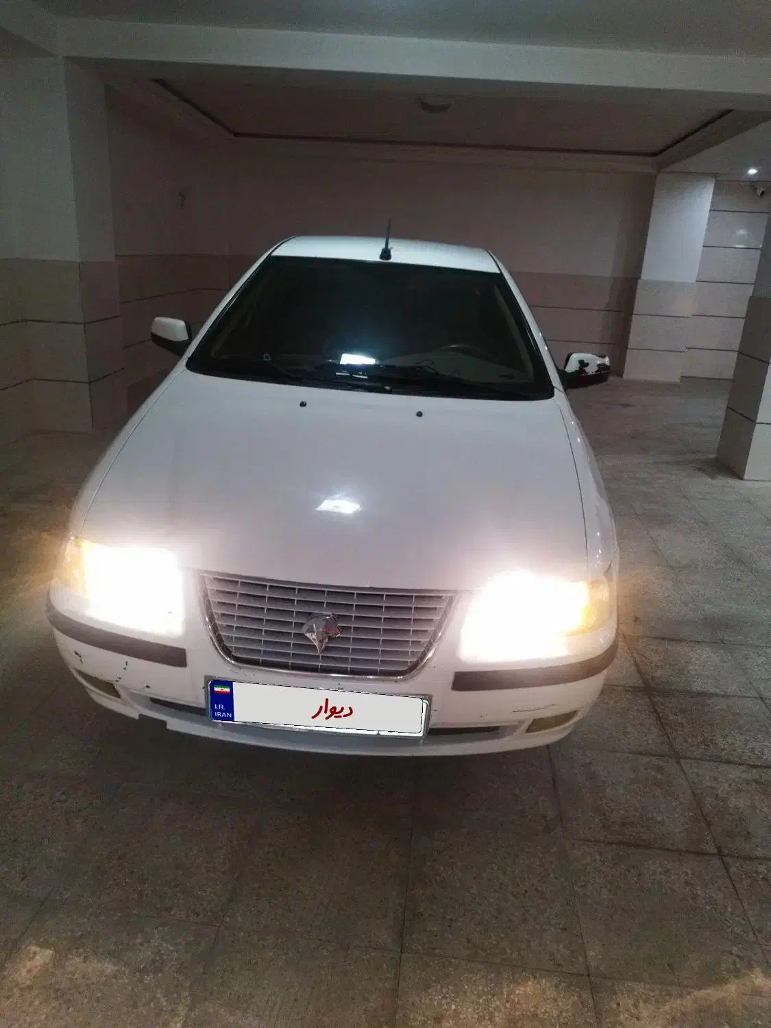 سمند EF7دوگانه اطاق تعویض شرکتی|خودرو سواری و وانت|تهران, شادآباد|دیوار