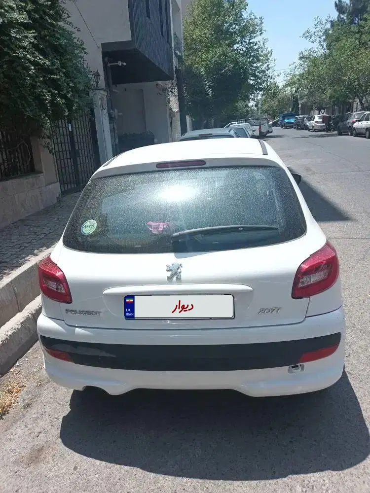 207 دنده ای|خودرو سواری و وانت|تهران, سعادتآباد|دیوار