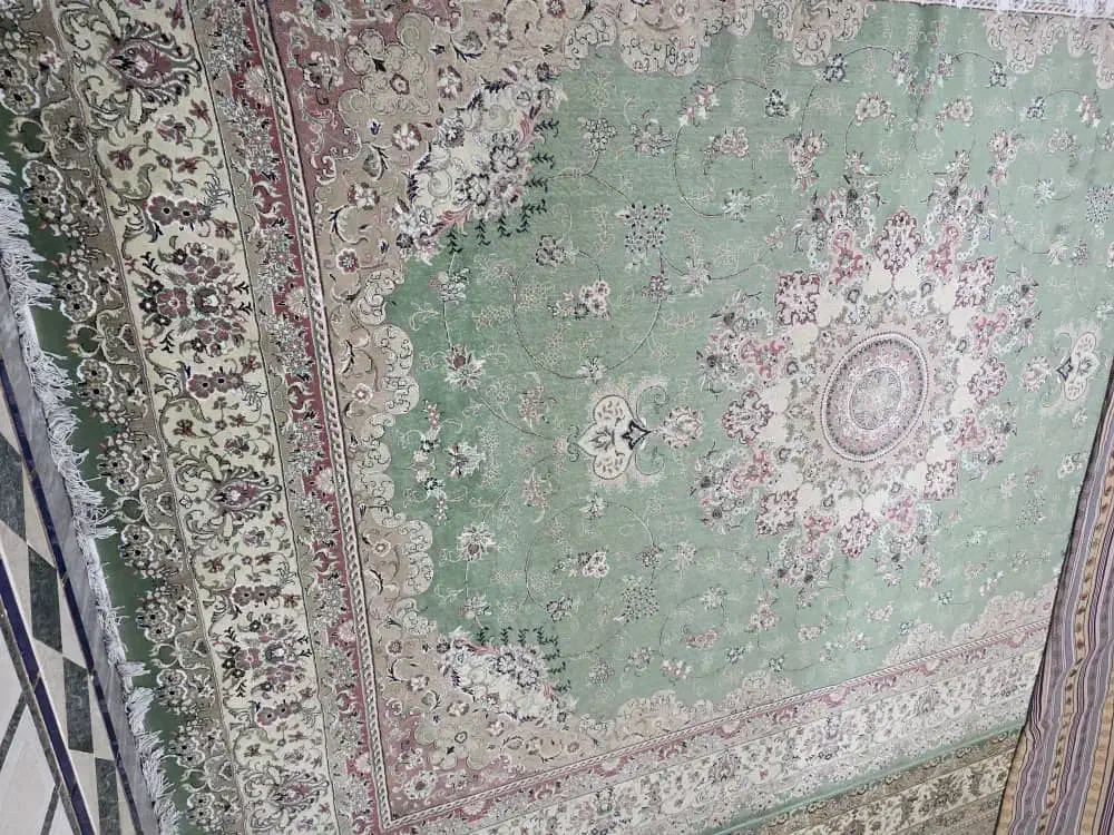 ۳ عدد فرش ۱۲ متری کار کرده|فرش|دهق, |دیوار