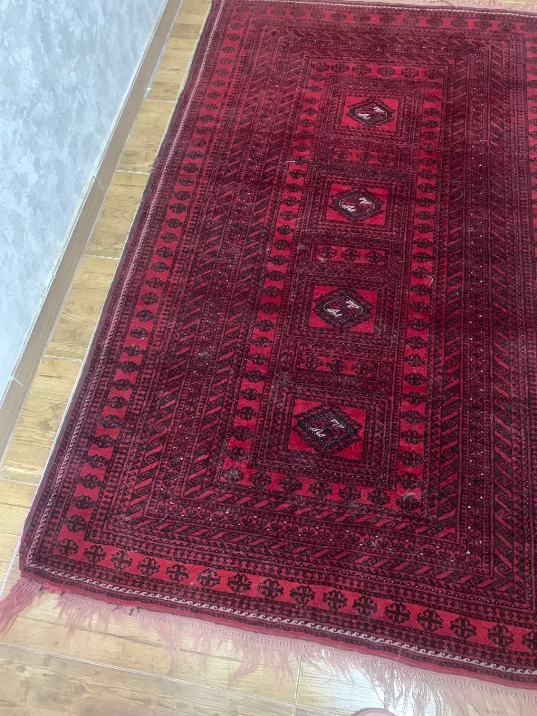 قالیچه دست بافت بلوچی|فرش|نیشابور, تختی|دیوار