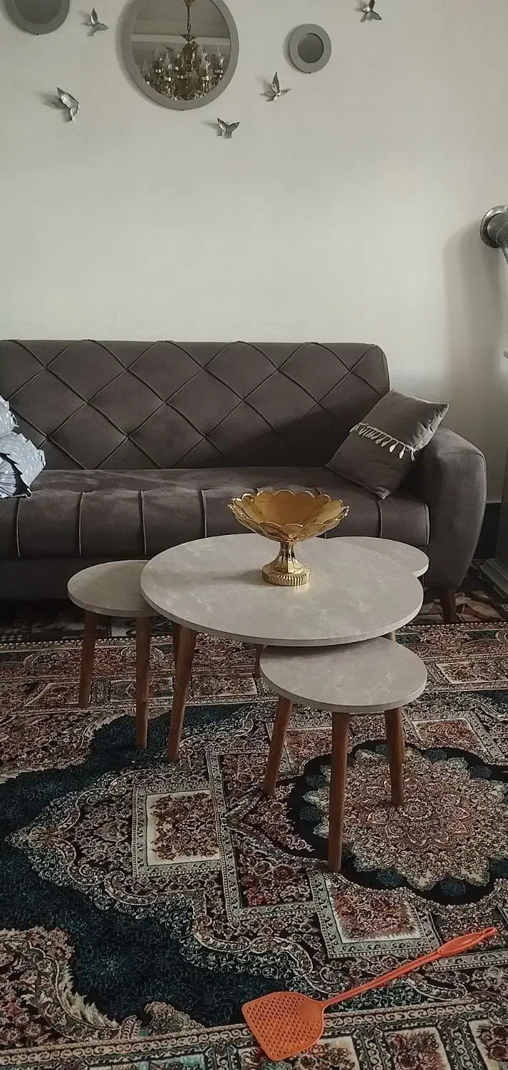 میز عسلی پیچی|مبلمان خانگی و میز عسلی|مشگین شهر, |دیوار