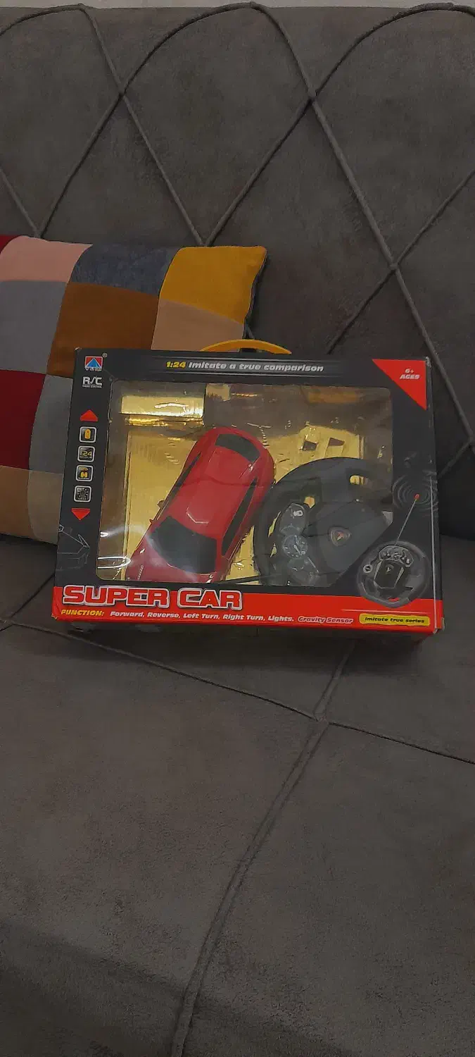 ماشین کنترلی باطری خور|اسباببازی|آران و بیدگل, |دیوار