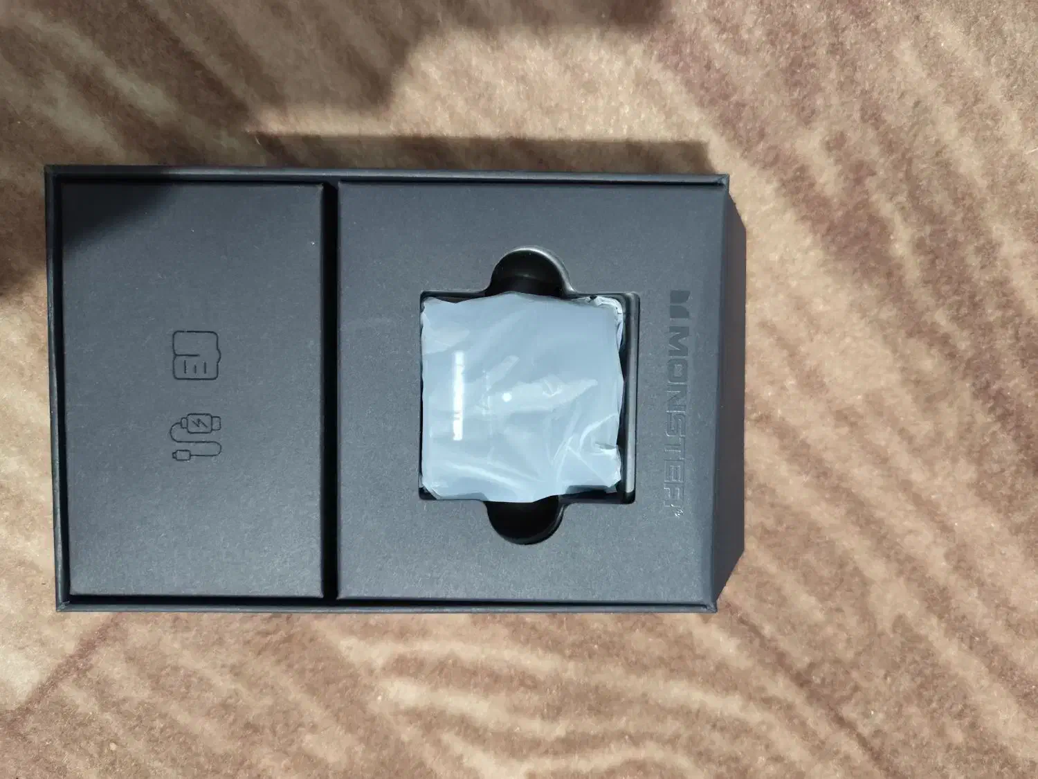 ایرپاد گیمینگ و موزیک monster xkt03|لوازم جانبی موبایل و تبلت|فولادشهر, A6|دیوار