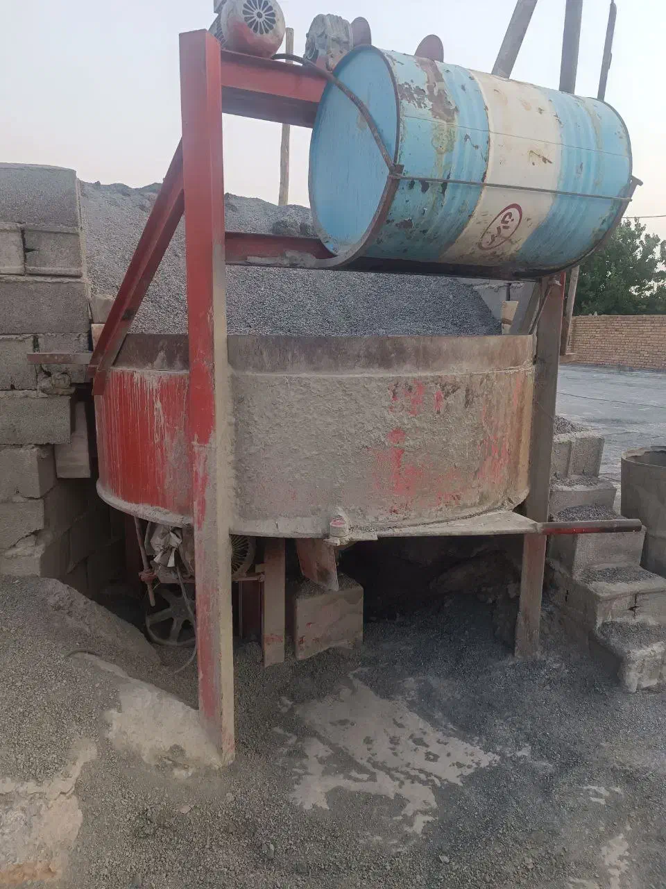 لوازم بلوک زنی|ماشین‌آلات صنعتی|آشتیان, |دیوار