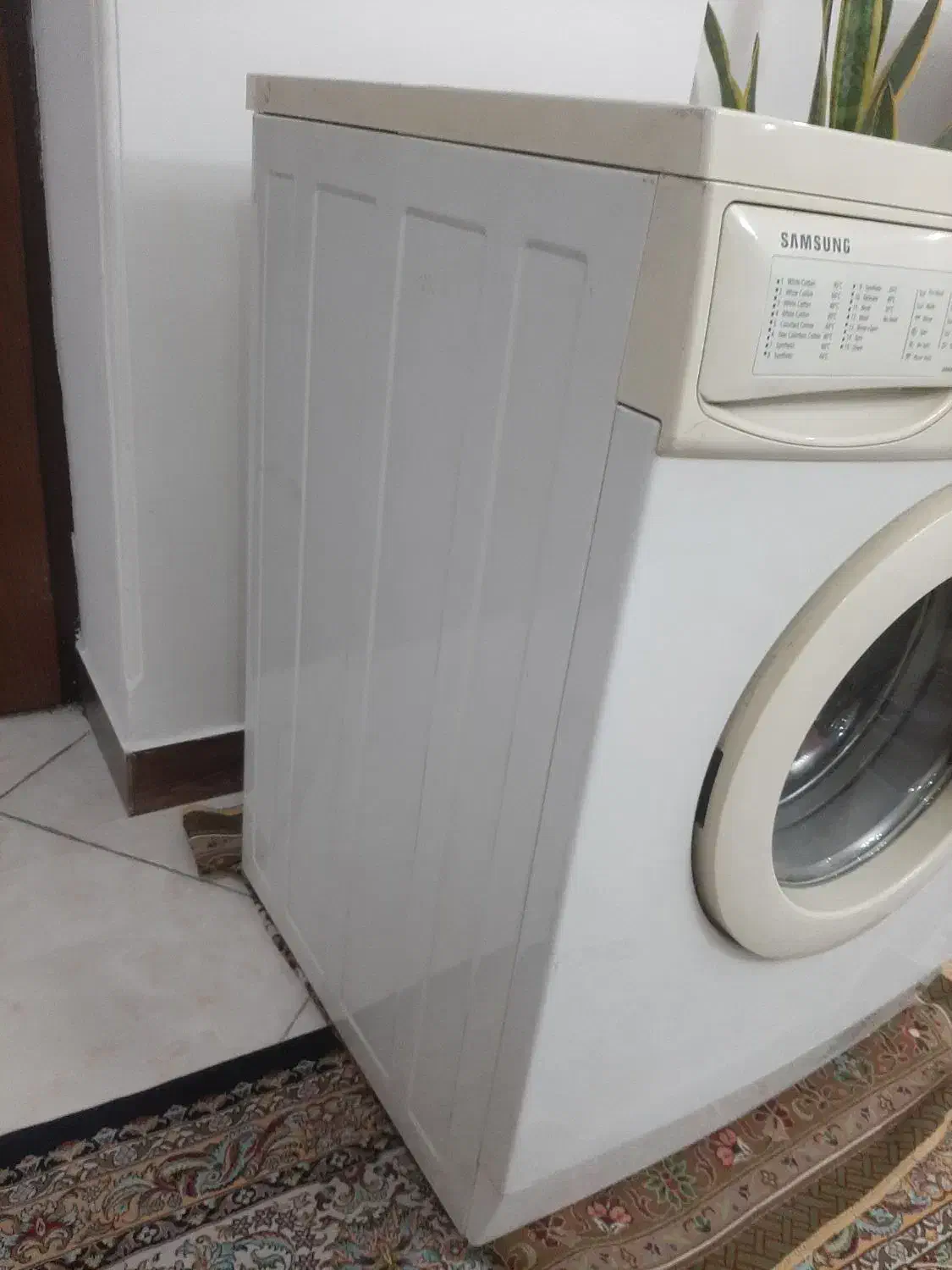 ماشین لباسشویی سامسونگ sw1050|ماشین لباسشویی و خشککن لباس|تهران, سلیمانی|دیوار