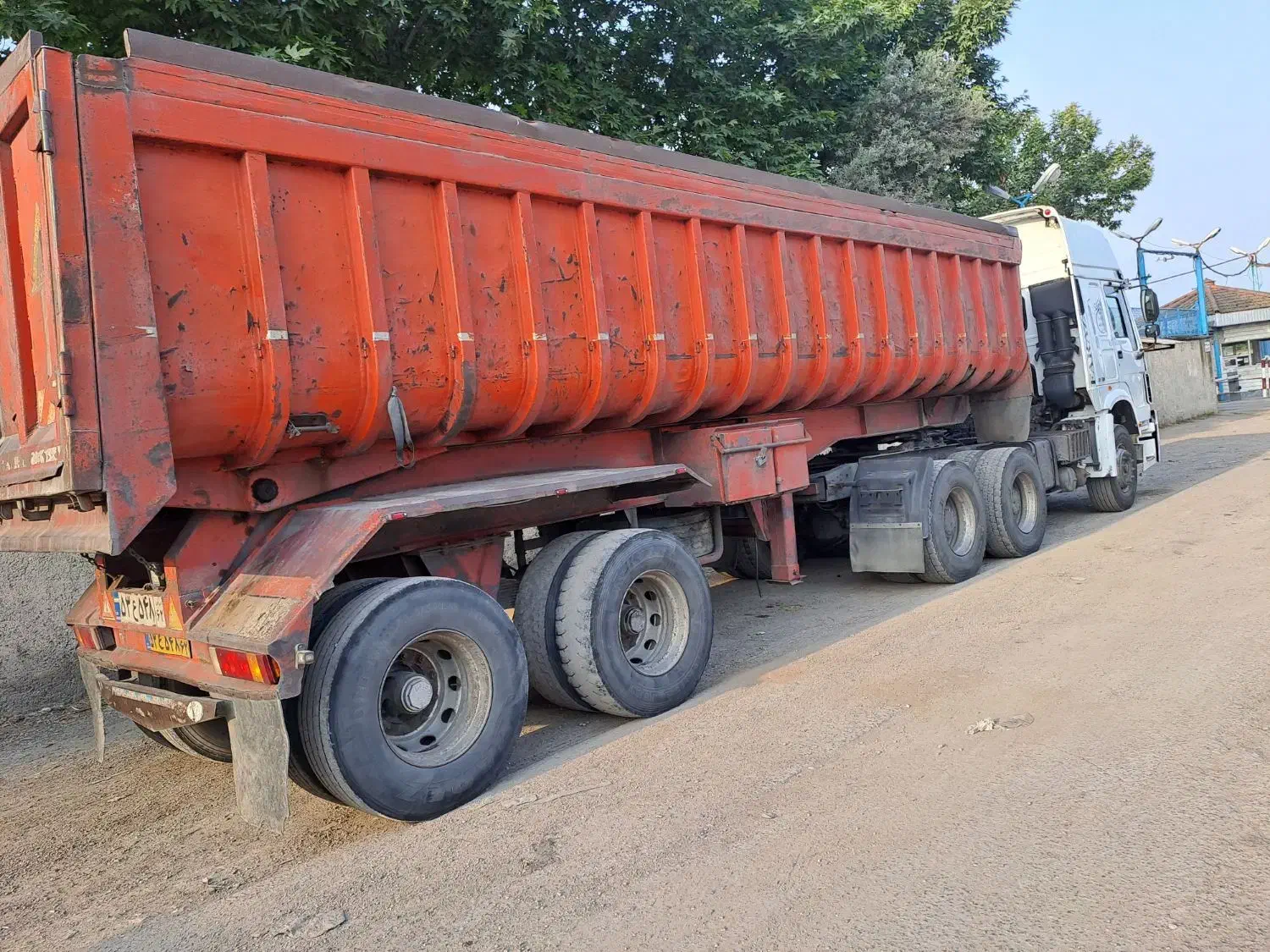 کشنده فراز|خودرو سنگین|بهشهر, |دیوار