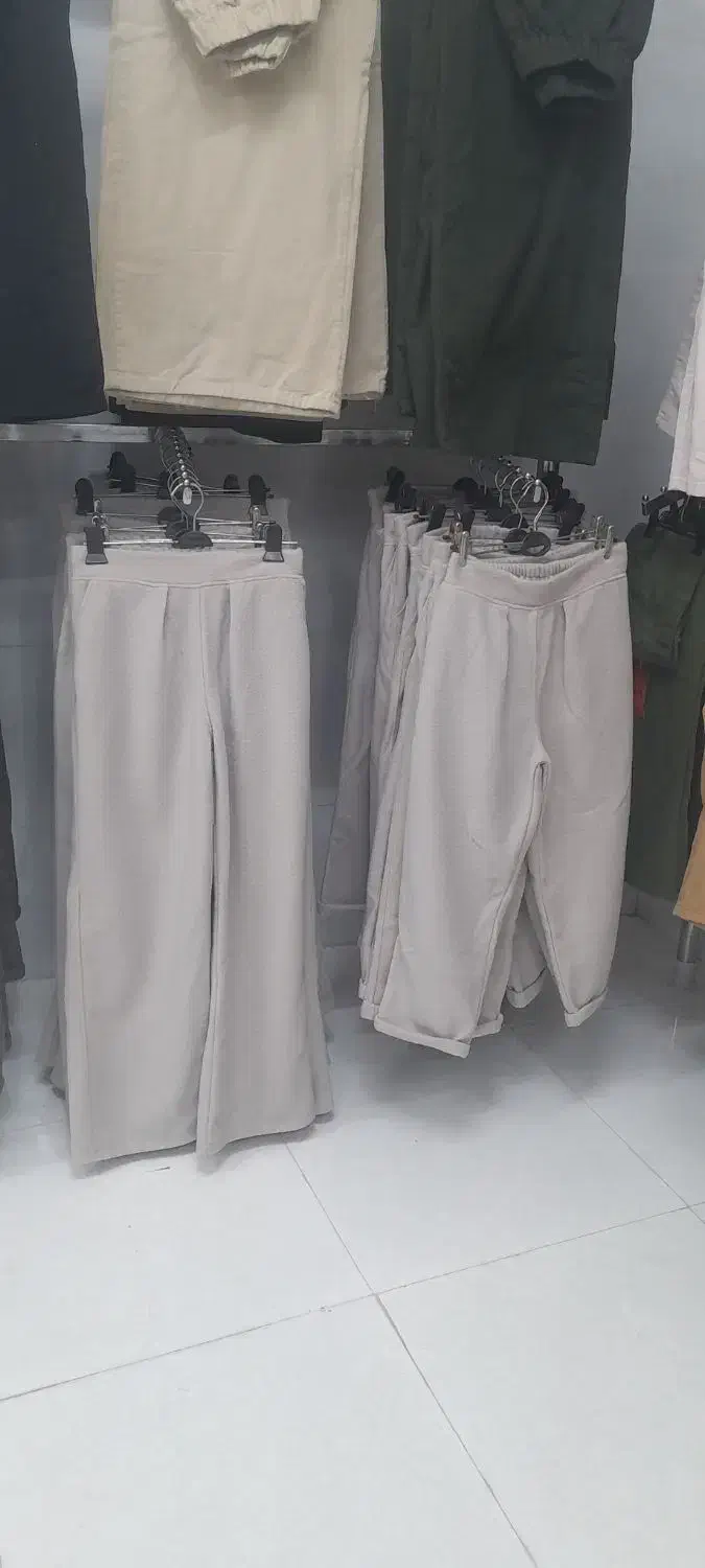 شلوارکتان تمام‌بگ زنانه|لباس|اصفهان, دشتستان|دیوار