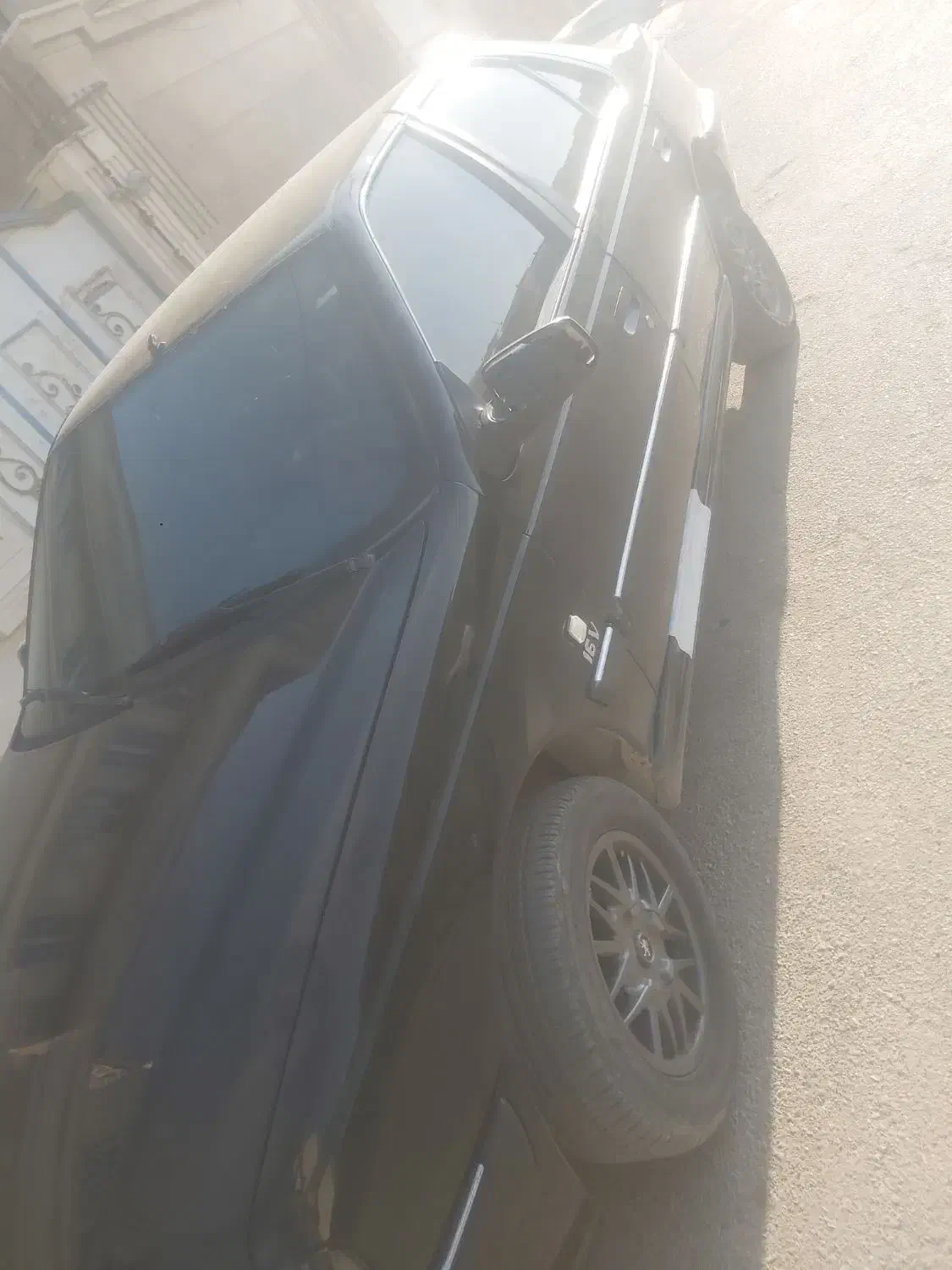 پژو پارس مشکی|خودرو سواری و وانت|یاسوج, |دیوار