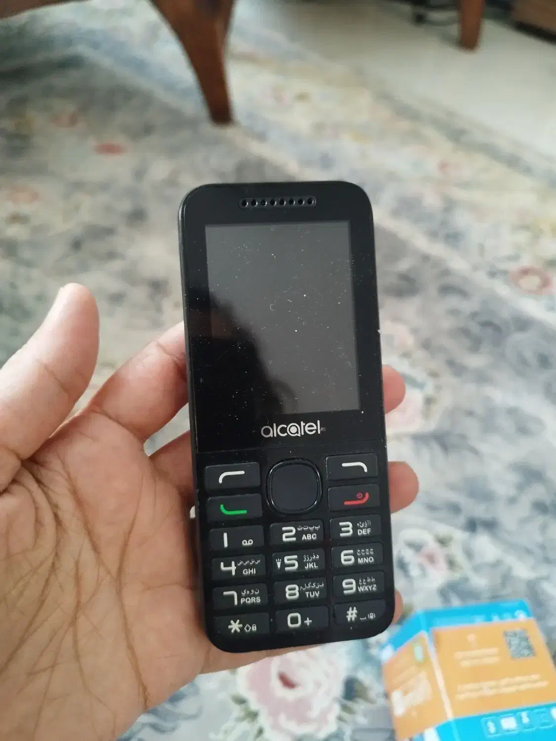 گوشی الکاتل در حد نو|موبایل|لاهیجان, شهید آوینی|دیوار