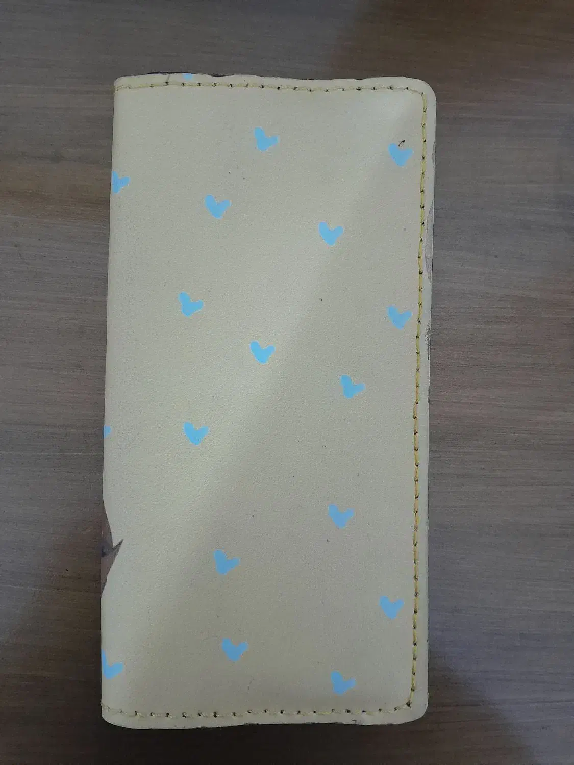 کیف پول چرم دخترونه خردلی|کیف، کفش، کمربند|اراک, |دیوار