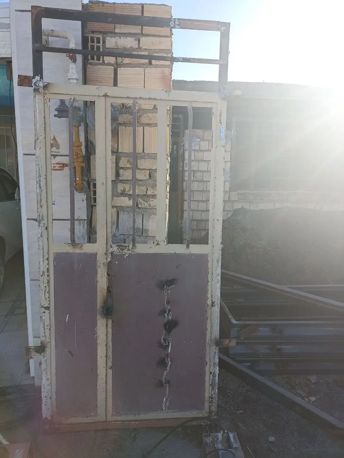 درب دست دوم ،فرم|ابزارآلات|بیرجند, |دیوار