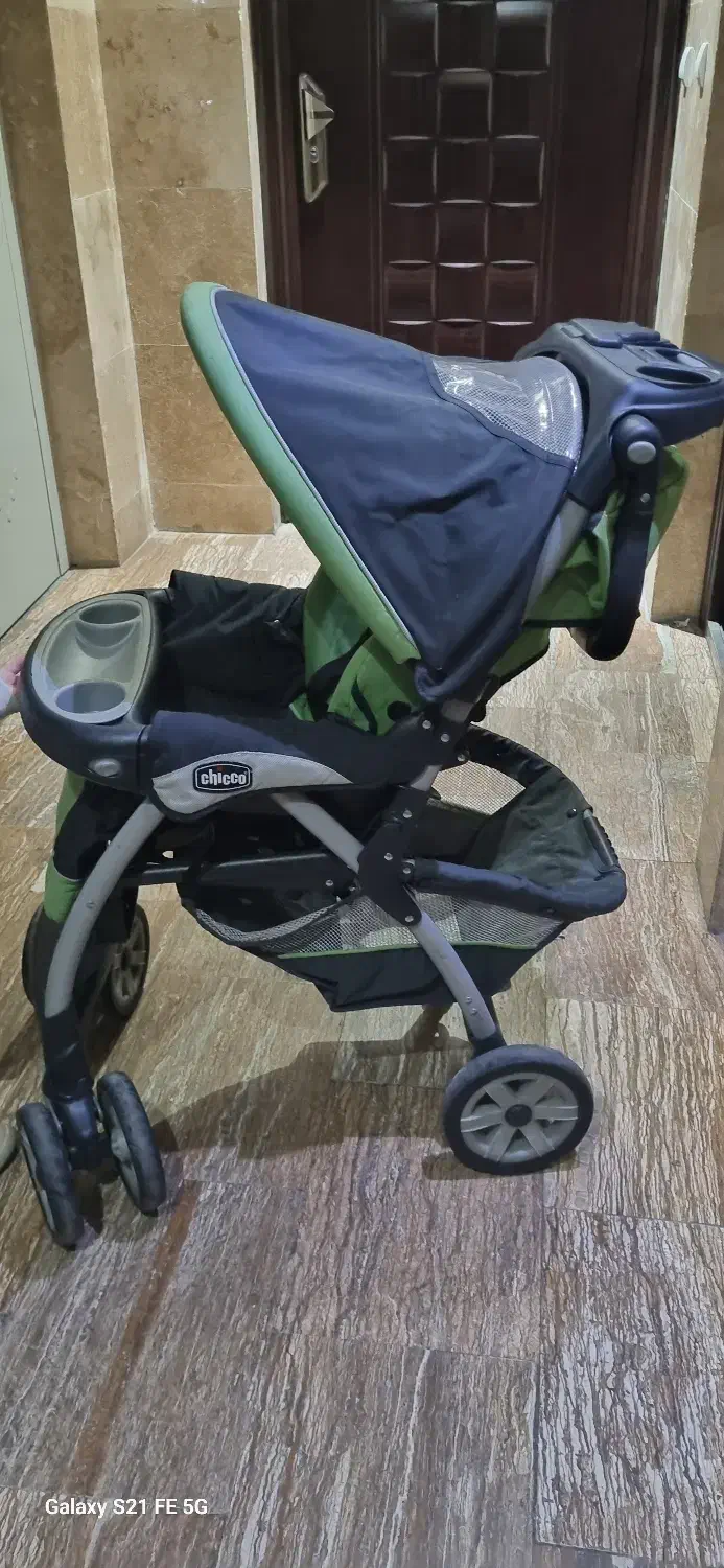 ست کالاسکه و کریر چیکو|کالسکه و لوازم جانبی|تهران, علم و صنعت|دیوار