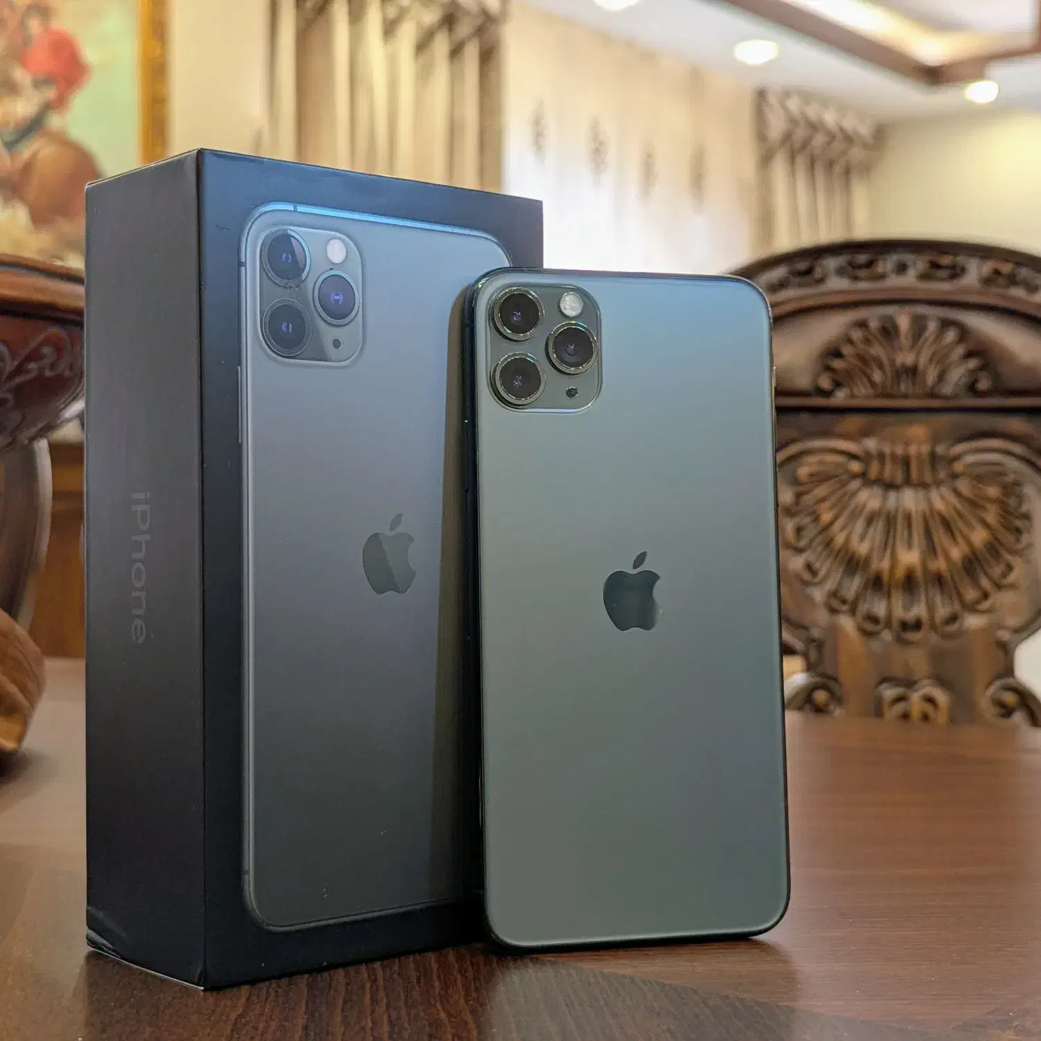 iPhone 11 Pro Max 256GB|موبایل|تهران, هروی|دیوار