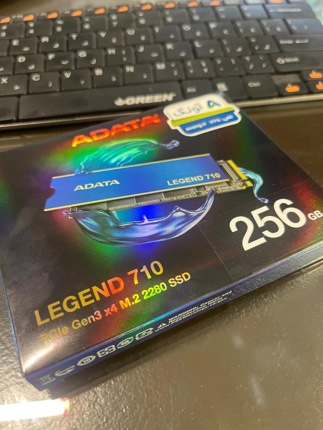 هارد ADATA 256 GB -Legend 710|قطعات و لوازم جانبی رایانه|اصفهان, خلجا|دیوار