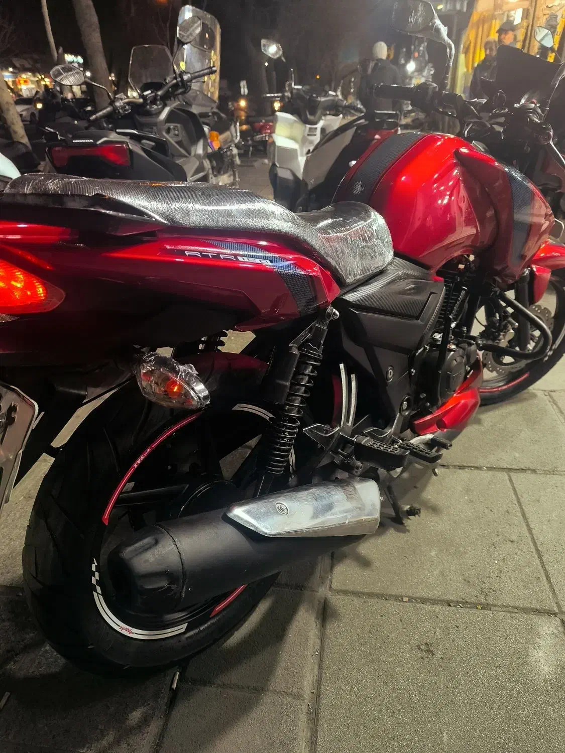 آپاچی 160 مدل93|موتورسیکلت|تهران, گمرک|دیوار