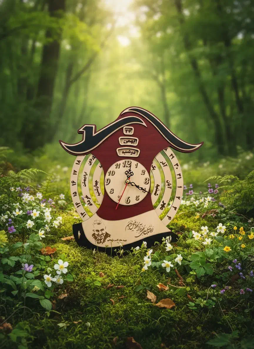 فروش عمده ساعت دیواری تبلیغاتی تولیدکننده مستقیم|ساعت دیواری و تزئینی|قم, شهرک فاطمیه|دیوار