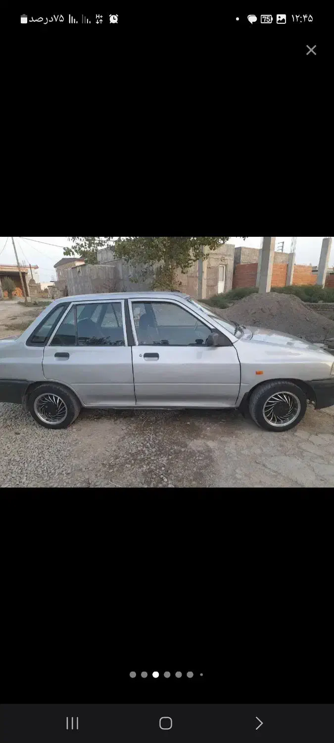 پراید مدل ۸۸|خودرو سواری و وانت|آق قلا, |دیوار