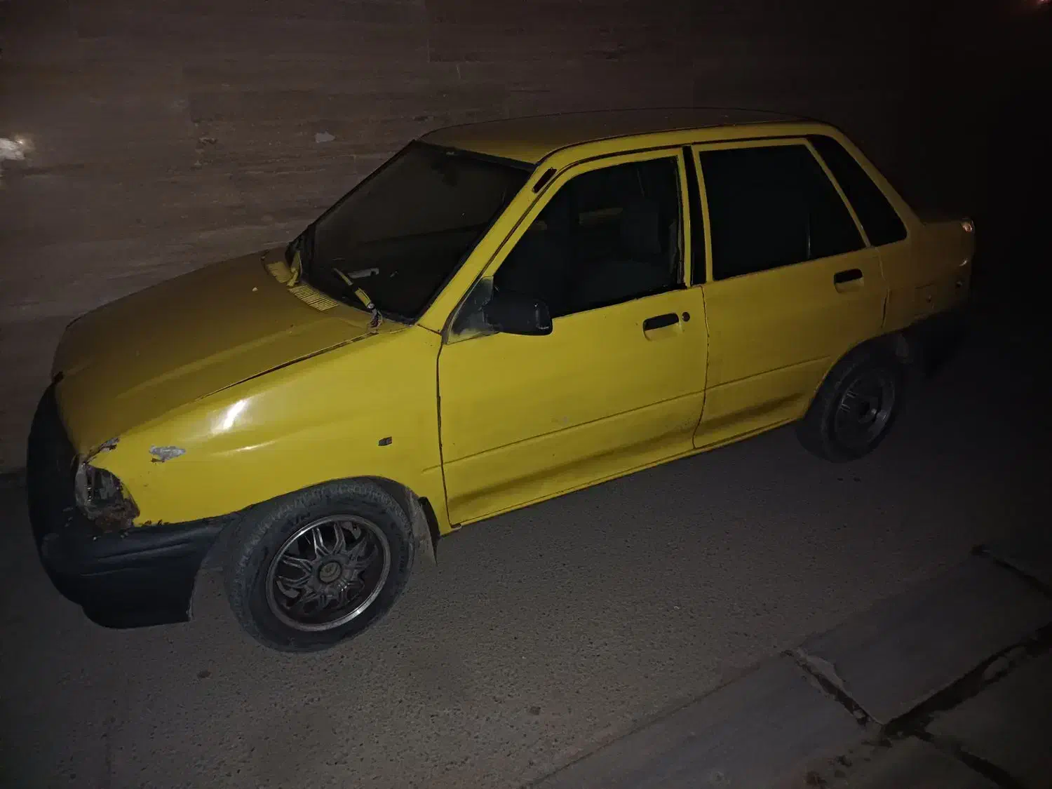 تاکسی پراید۸۴|خودرو سواری و وانت|شریف‌آباد, |دیوار