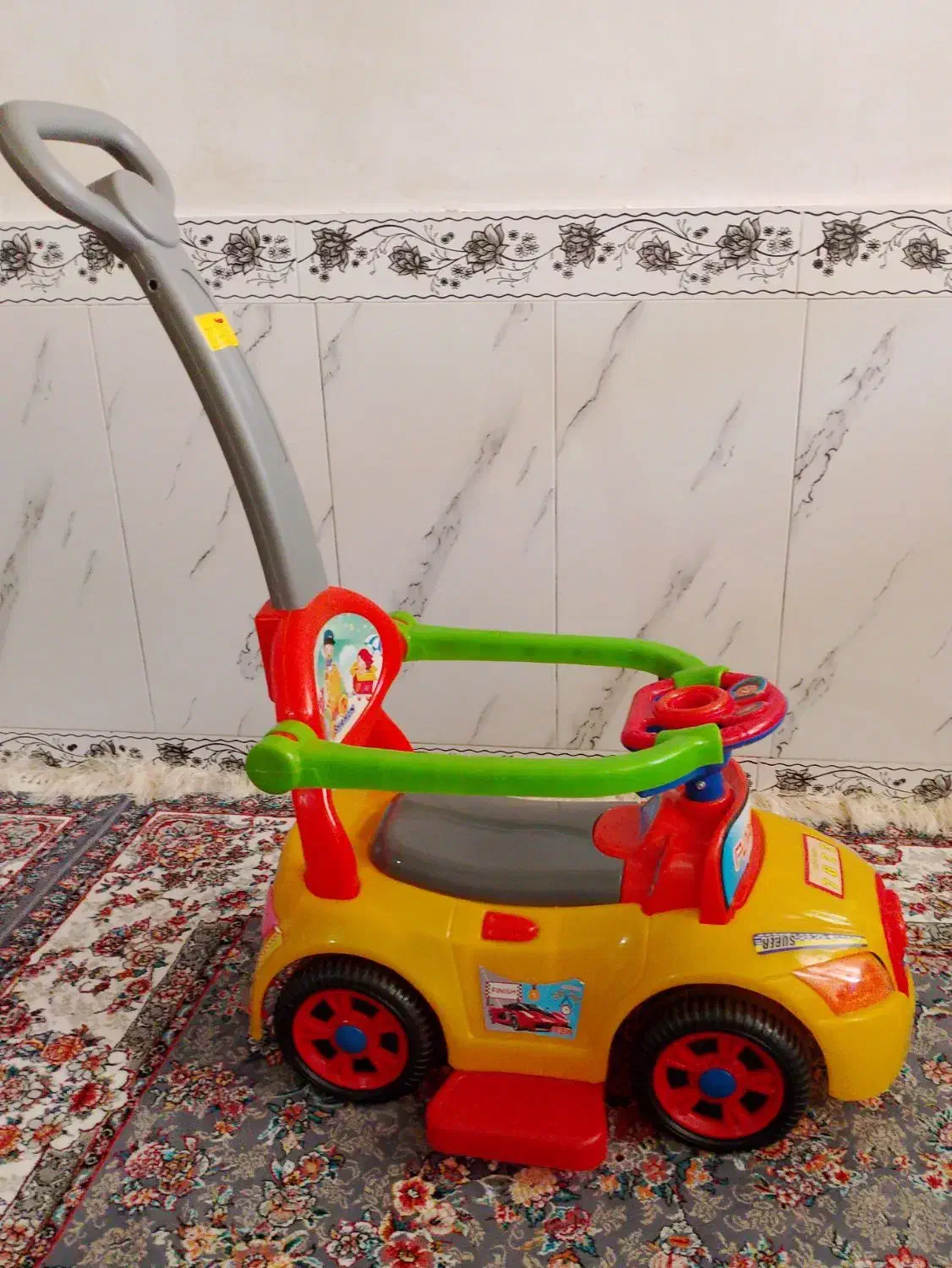 ماشین کودک|اسباب‌‌بازی|پیرانشهر, |دیوار