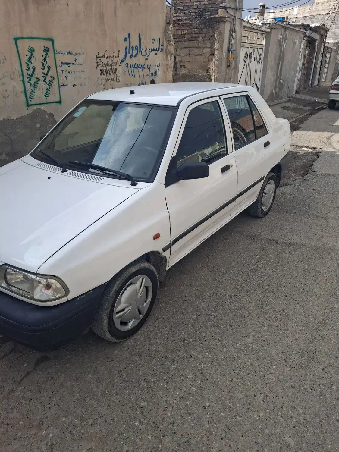 فروش پراید مدل ۹۵|خودرو سواری و وانت|نقده, |دیوار