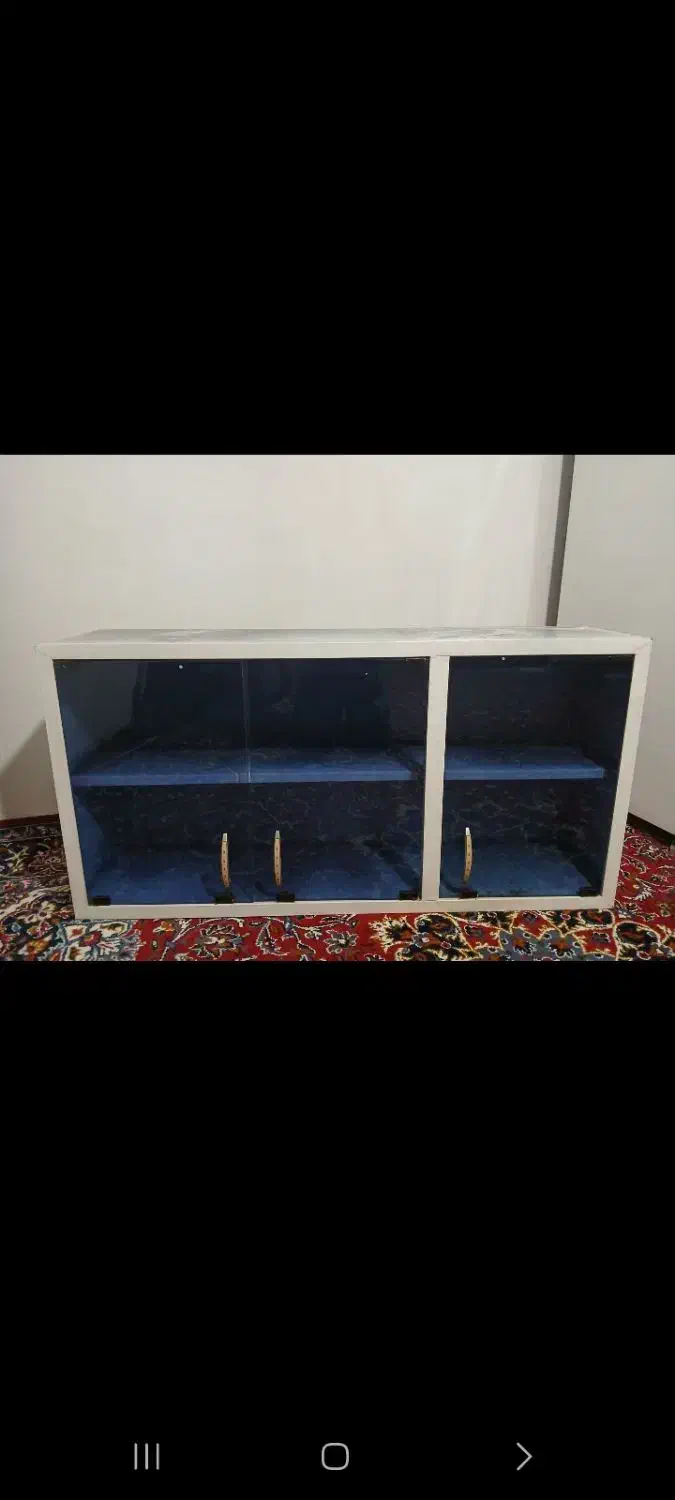 کابینت فلزی سه درب در حد نو|مصالح و تجهیزات ساختمان|اسلام‌‌آباد غرب, |دیوار