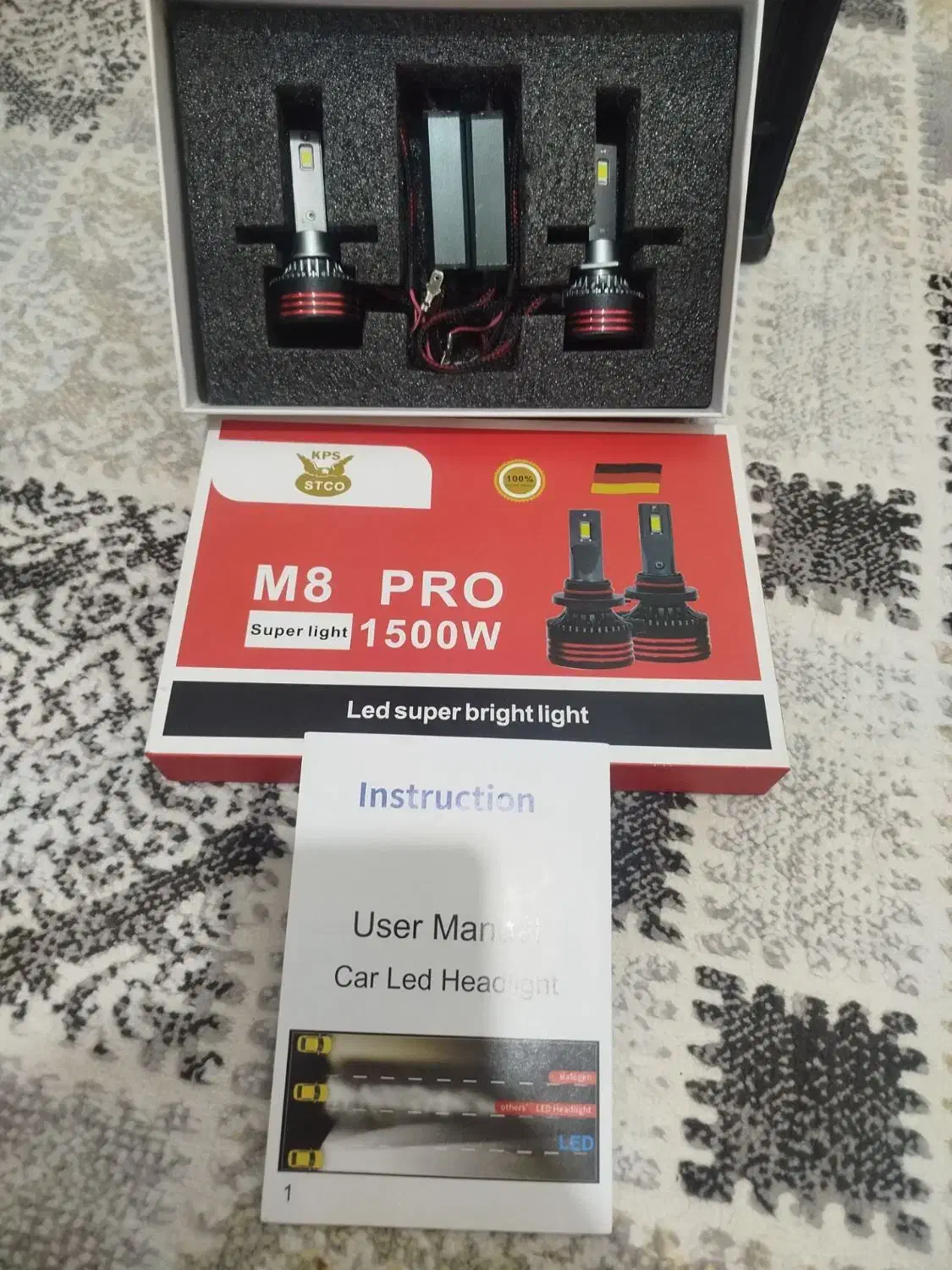 هدلایت m8پورو|قطعات یدکی و لوازم جانبی|ایوان, |دیوار