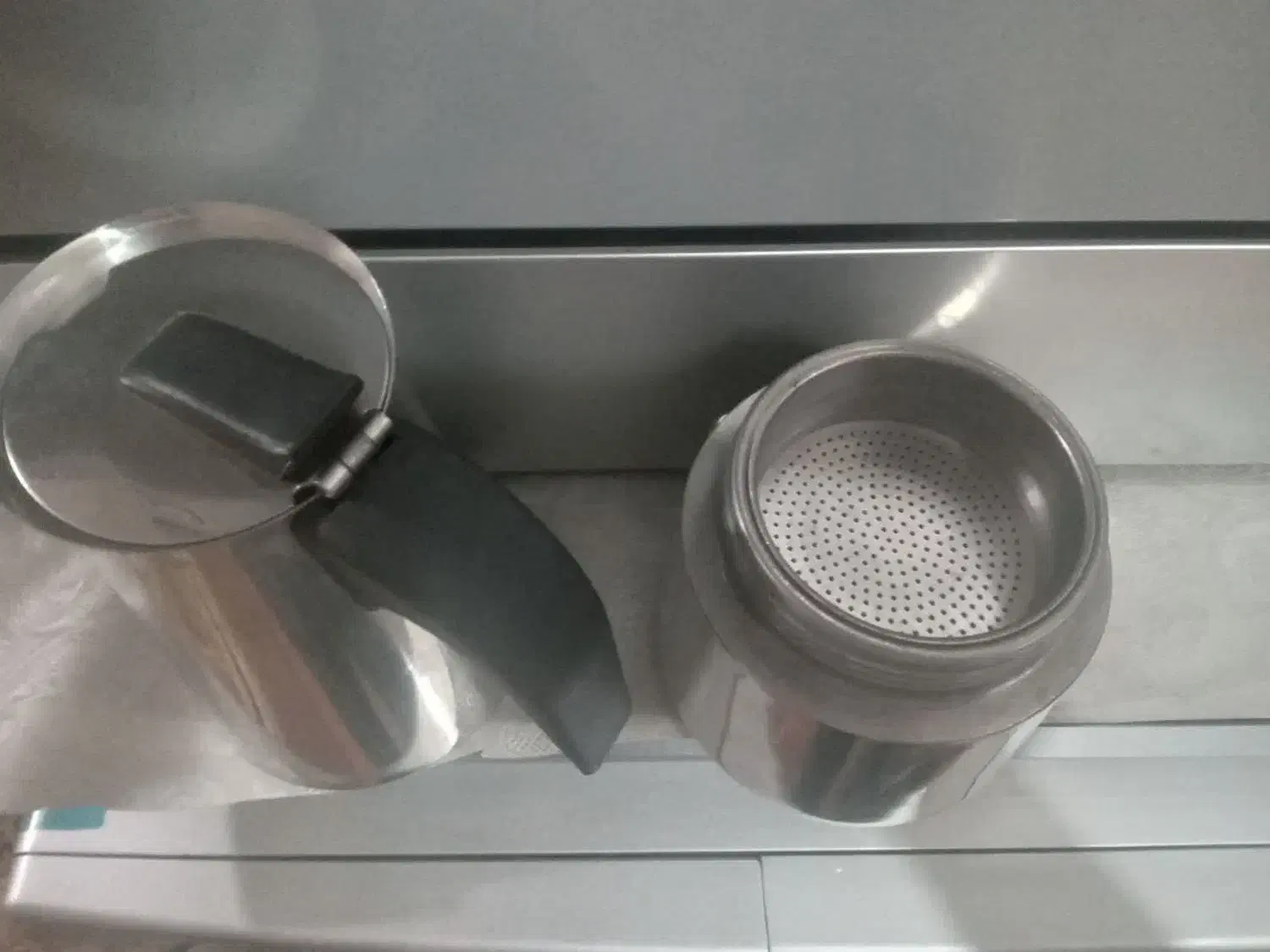 قهوه جوش ۴کاپ|قوری، کتری، قهوه‌ساز دستی|اسلام‌شهر, شهرک سعیدیه|دیوار