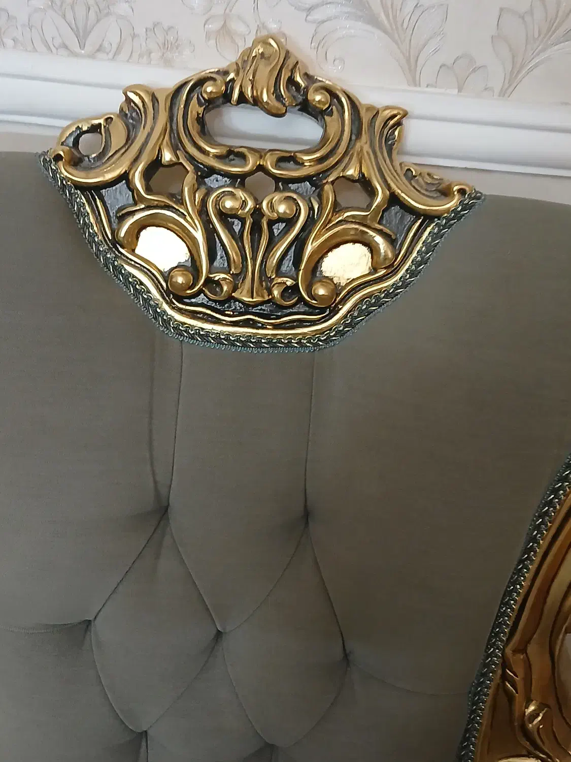 یک سرویس مبلمان در حد نو شیک وسالم|مبلمان خانگی و میز عسلی|مشهد, امیریه|دیوار