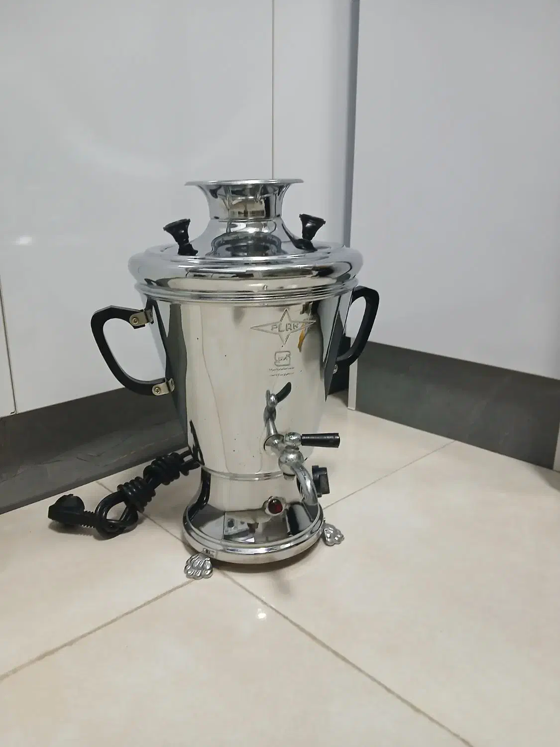 سماور برقی پلان|سماور، چای‌ساز، قهوه‌ساز|اصفهان, کارلادان|دیوار