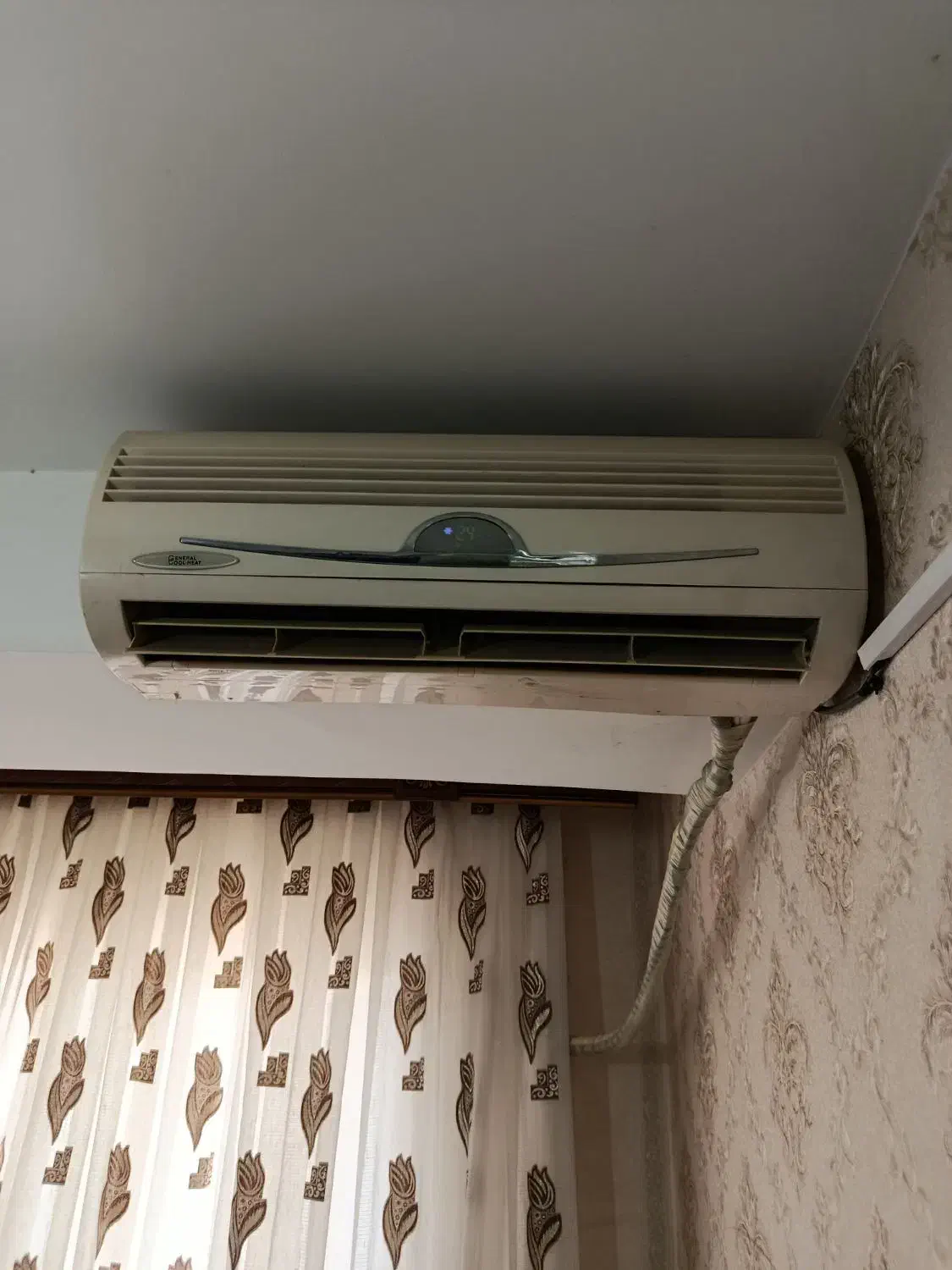 کولر گازی سرد و گرم 12000|کولر گازی و فن‌کوئل|تبریز, |دیوار