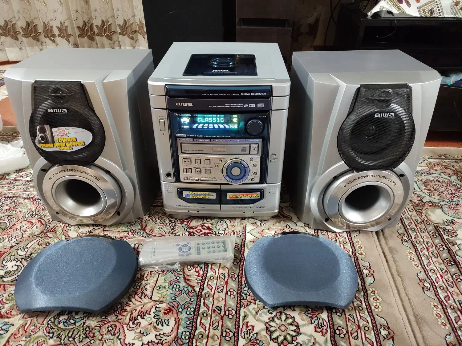 aiwa اکبند|سیستم صوتی خانگی|اراک, |دیوار