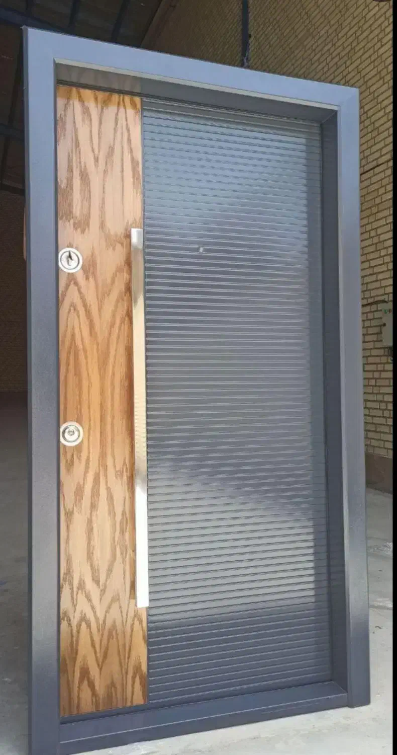 فروش درب ضد سرقت با قیمت کارخانه به صورت شرایطی|مصالح و تجهیزات ساختمان|کاشان, پشت شهربانی|دیوار