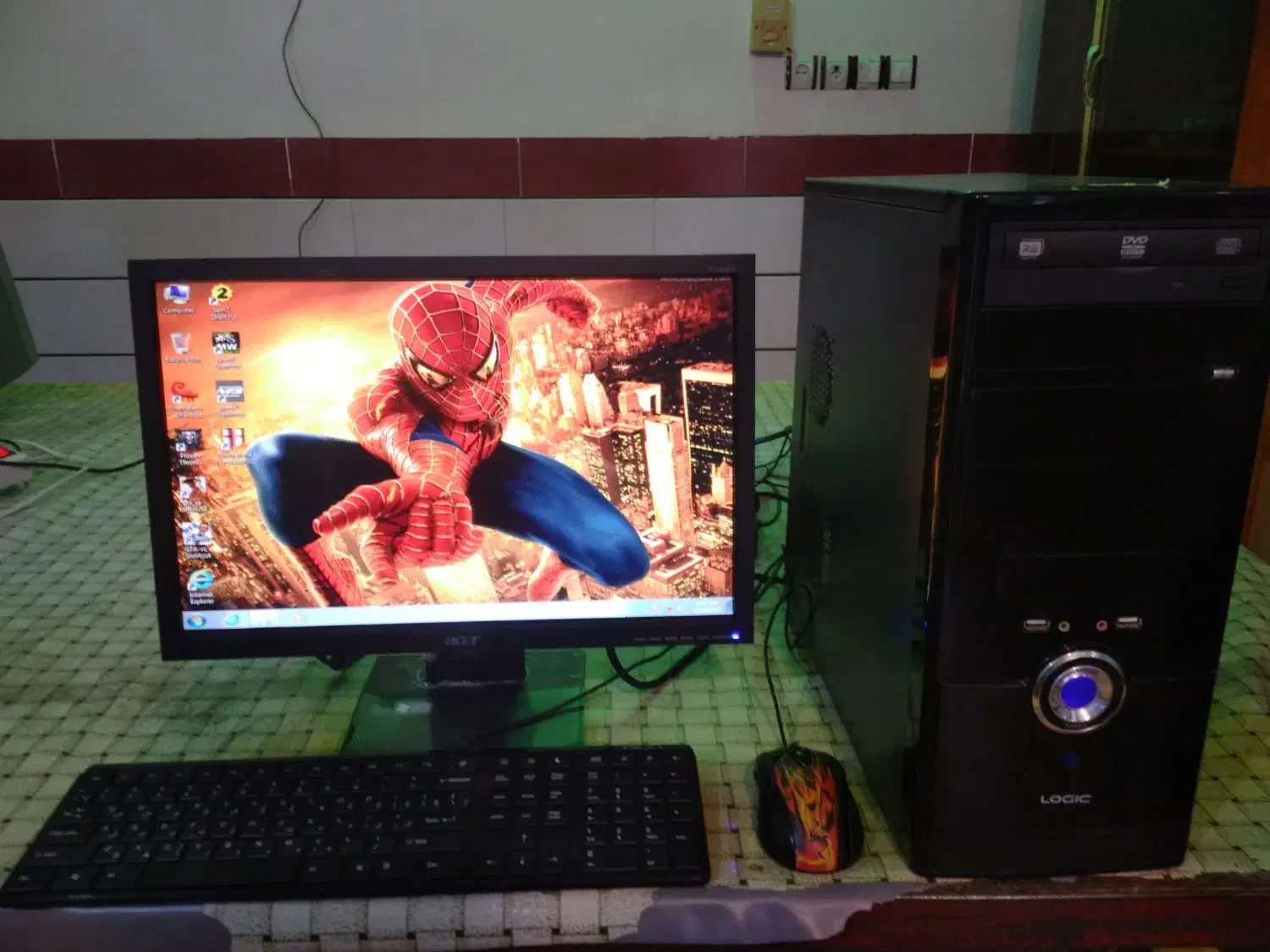 کیس حرفه ای DDR4|رایانه رومیزی|آزادشهر, |دیوار