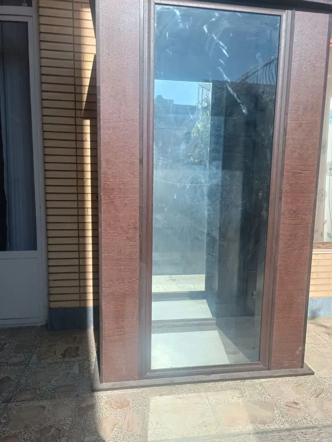 ویترین ۴طبقه آیینه دار|بوفه، ویترین، کنسول|شهرکرد, |دیوار