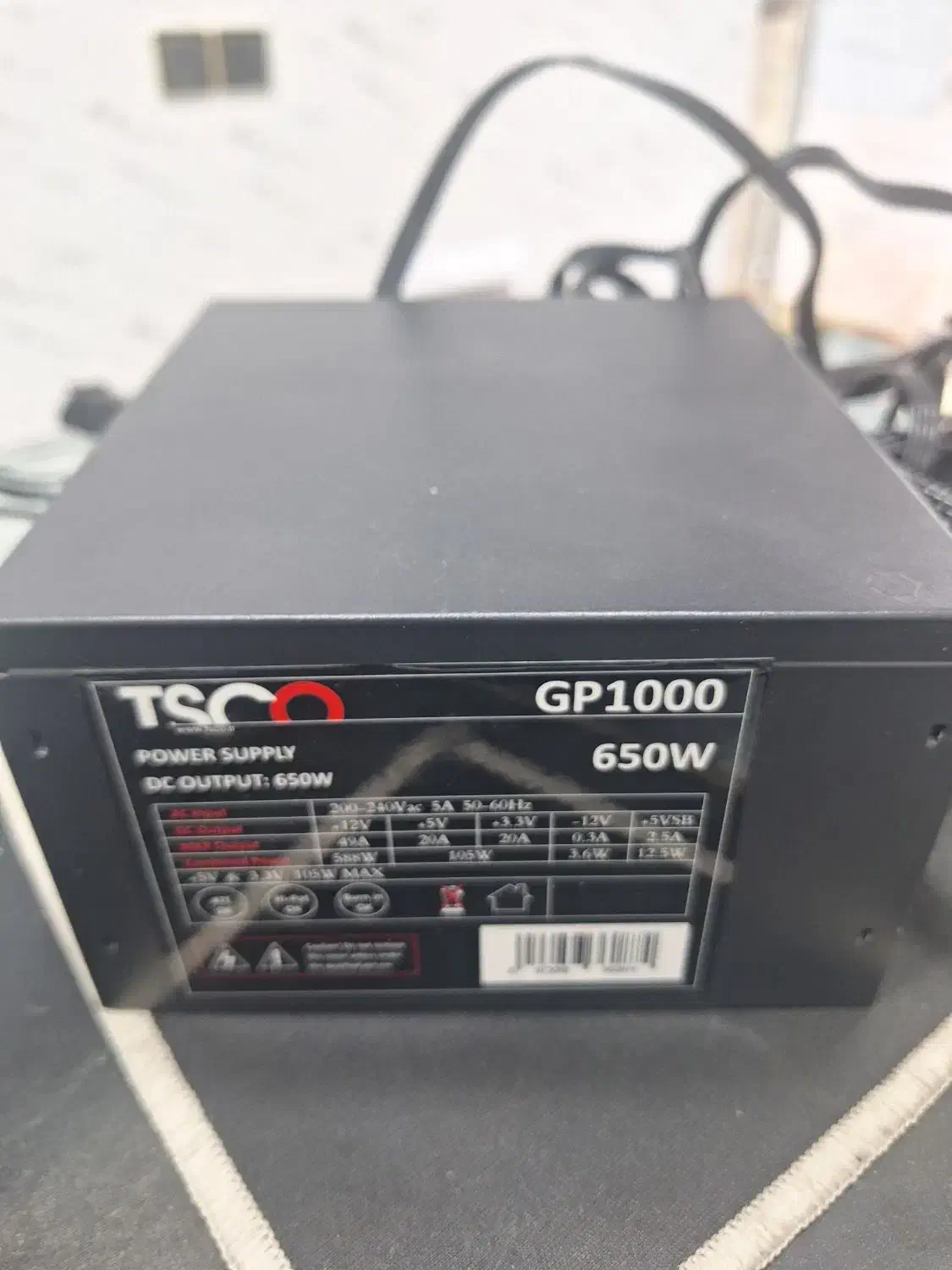 پاور کیس|قطعات و لوازم جانبی رایانه|صومعه‌سرا, |دیوار