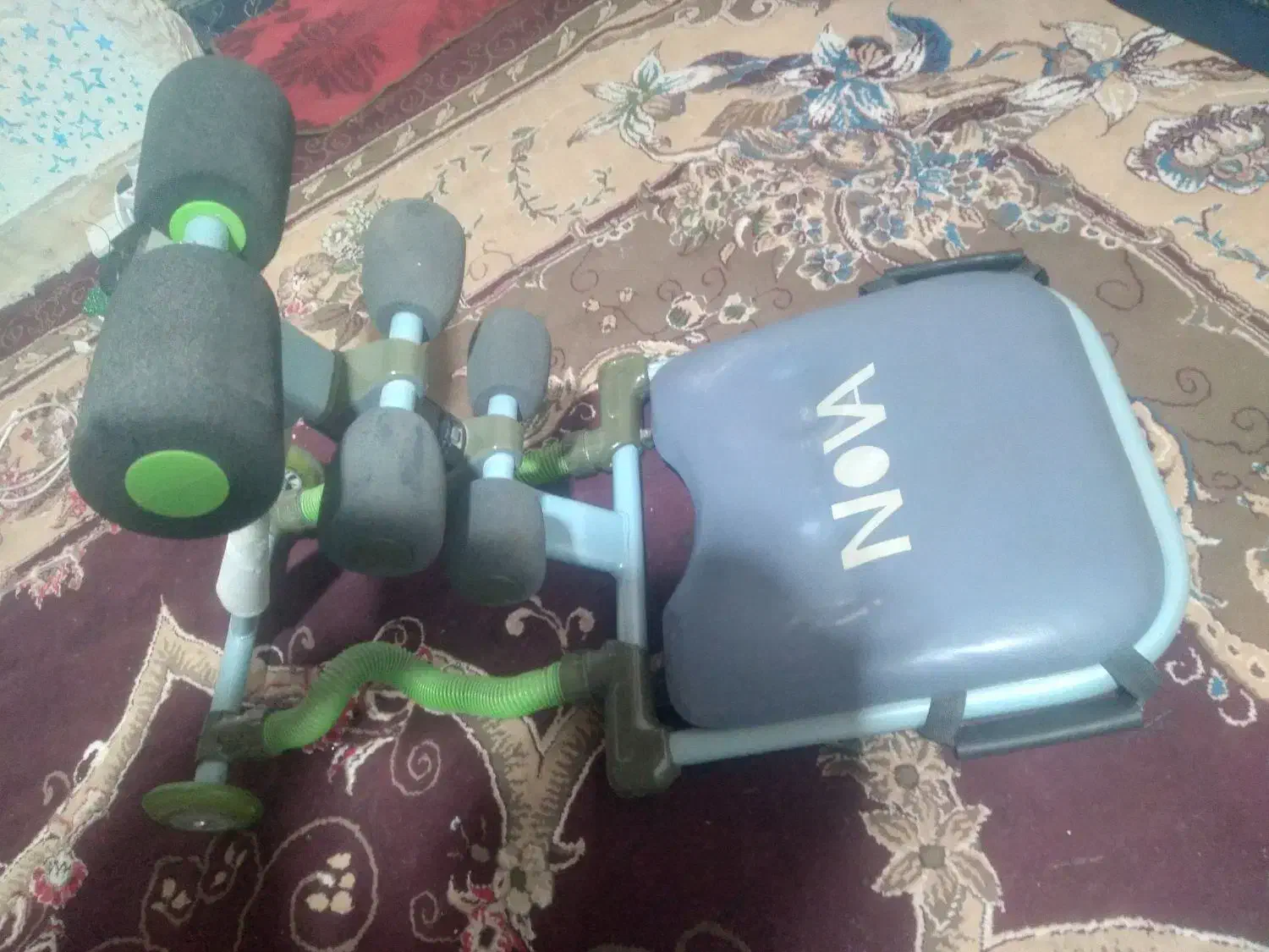 یک عدد دستگاه ورزشی|تجهیزات ورزشی|بم, |دیوار