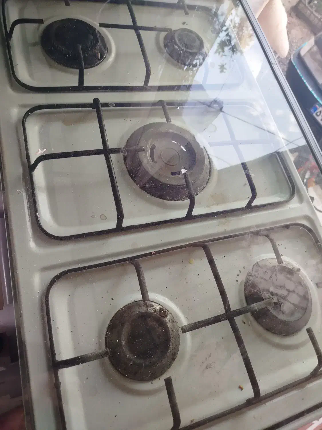 2تا گاز ترو تمیز در حد نو4200|اجاق گاز و لوازم برقی پختوپز|رحیمآباد, |دیوار