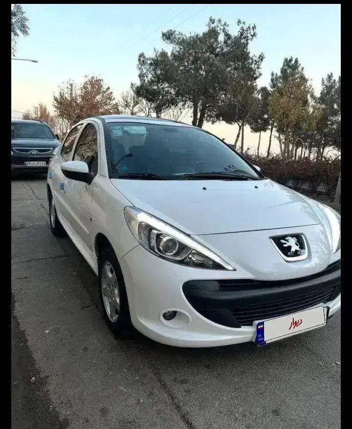 ۲۰۷ پاناروما مدل۱۴۰۲ بی رنگ شاستی پلمپ|خودرو سواری و وانت|اسلام‌شهر, شهرک انبیا|دیوار