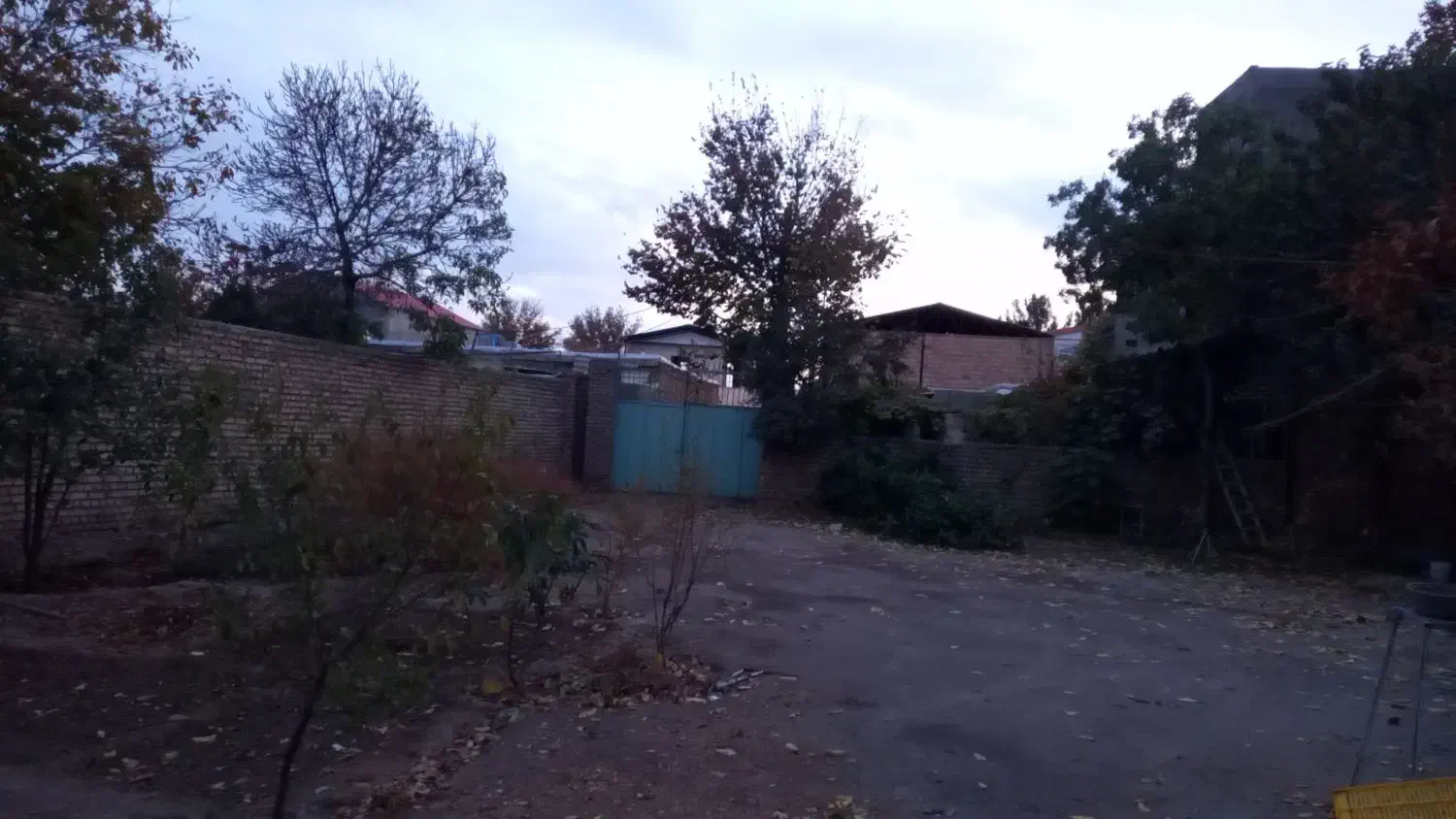 فروش حیاط مسکونی|فروش زمین و ملک کلنگی|بشاریات, |دیوار